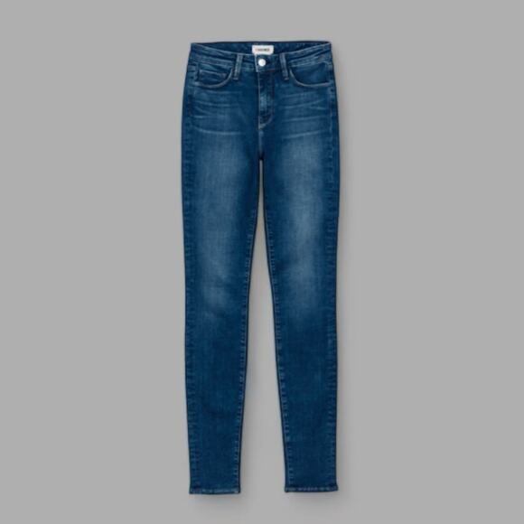 L'AGENCE Marguerite High Rise Skinny Blue Jeans | Size 26 - Picture 1 of 5